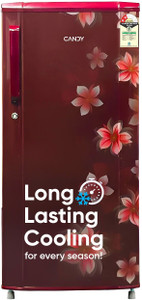 CANDY 185 L Direct Cool Single Door 2 Star Refrigerator