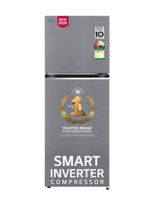 LG 322 L Frost Free Double Door 2 Star Convertible Refrigerator  with Convertible, Multi Air Flow, Express Freeze, diagnosis, Deodorizer, Works Without Stabilizer, smart Inverter Compressor & 2026 Model