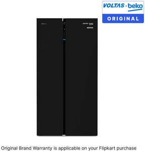 Voltas Beko by A Tata Product 640 L Frost Free Side by Side Refrigerator