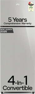 Godrej 308 L Frost Free Double Door 2 Star Refrigerator