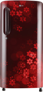 LG 190 L Direct Cool Single Door 3 Star Refrigerator  with with Fast Ice Making Moist 'N' Fresh