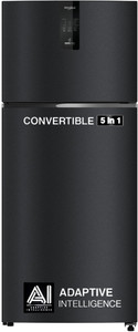 Whirlpool 411 L Frost Free Double Door 2 Star Refrigerator