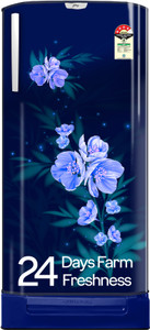 Godrej 180 L Direct Cool Single Door 5 Star Refrigerator with Base Drawer with Faster Bottle Cooling And Ice Making