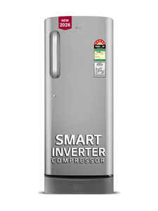 LG 224 L Direct Cool Single Door 5 Star Refrigerator with Base Drawer