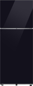 Samsung 419 L Frost Free Double Door 2 Star Refrigerator Clean Black, RT45DB6A4B22HL