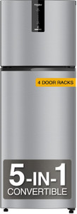 Whirlpool 327 L Frost Free Double Door 3 Star Refrigerator