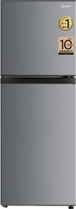 Midea 253 L Frost Free Double Door Top Mount 2 Star Refrigerator