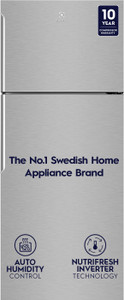 Electrolux 431 L Frost Free Double Door Top Mount 1 Star Refrigerator  with Inverter Top Freezer UltimateTaste 500
