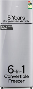 Godrej 223 L Frost Free Double Door 3 Star Refrigerator  with 6-in-1 Freezer Convertible 30 Days Farm Freshness 95%+ Food Surface Disinfection