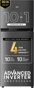 IFB 241 L Frost Free Double Door 1 Star Refrigerator