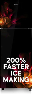 Haier 240 L Frost Free Double Door 2 Star Refrigerator