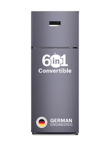 BOSCH 334 L Frost Free Double Door 1 Star Refrigerator
