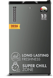 MarQ by Flipkart 92 L Direct Cool Single Door 1 Star Refrigerator