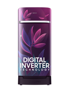 Samsung 189 L Direct Cool Single Door 5 Star Refrigerator with Base Drawer with Digital Inverter