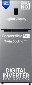 Samsung 301 L Frost Free Double Door 2 Star Refrigerator