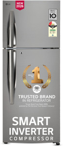 LG 242 L Frost Free Double Door 2 Star Refrigerator