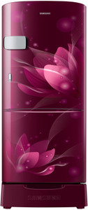 SAMSUNG 192 L Direct Cool Single Door 3 Star Refrigerator with Base Drawer