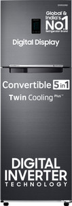 Samsung 322 L Frost Free Double Door 3 Star Convertible Refrigerator