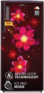 MarQ by Flipkart 183 L Direct Cool Single Door 2 Star Refrigerator  with Aroma Lock Technology & Toughened Glass Shelves
