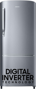 SAMSUNG 223 L Direct Cool Single Door 3 Star Refrigerator  with Digital Inverter