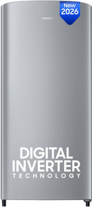 Samsung 183 L Direct Cool Single Door 2 Star Refrigerator  with Digital Inverter, Single Touch Defrost, 2026 Model