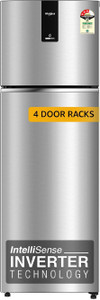 Whirlpool 308 L Frost Free Double Door 3 Star Refrigerator