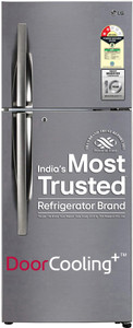 LG 242 L Frost Free Double Door 2 Star Refrigerator  with DoorCooling+ & Smart Inverter Compressor