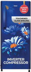 Haier 190 L Direct Cool Single Door 2 Star Refrigerator  with Fast Ice Making, Easy Clean Back, Large Vegetable Box ( 2026 Model)
