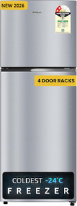 Whirlpool 235 L Frost Free Double Door 2 Star Refrigerator