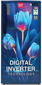 realme TechLife 183 L Direct Cool Single Door 4 Star Refrigerator with Rapid Chill Technology and Large Vegetable Basket