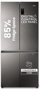 Haier 520 L Frost Free French Door Bottom Mount 3 Star Convertible Refrigerator