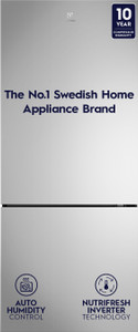 Electrolux 425 L Frost Free Double Door Bottom Mount 1 Star Refrigerator  with Inverter Bottom Freezer UltimateTaste 500,�