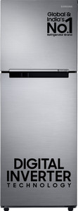Samsung 236 L Frost Free Double Door 3 Star Refrigerator  with Digital Inverter
