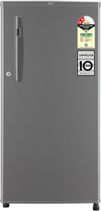 LG 185 L Direct Cool Single Door 2 Star Refrigerator