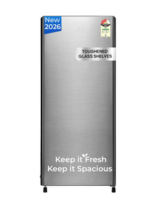 Single Backing Box Haier 190 L Direct Cool Single Door 3 Star Refrigerator with Fast Ice ...