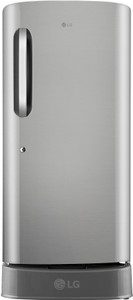 LG 210 L Direct Cool Single Door 5 Star Refrigerator with Base Drawer