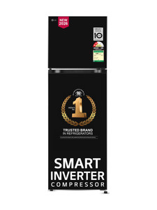 LG 276 L Frost Free Double Door 2 Star Convertible Refrigerator with Convertible, Smart Mode, Multi Air Flow, Deodorizer, Works Without Stabilizer, Inverter Compressor, Auto connect & 2026 Model