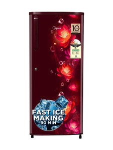 Midea 215 L Direct Cool Single Door 2 Star Refrigerator