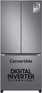 Samsung 550 L Frost Free Side by Side Convertible Refrigerator  with Digital Inverter