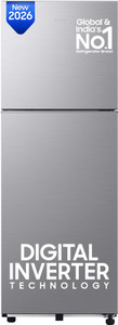 Samsung 236 L Frost Free Double Door 3 Star Refrigerator with Digital Inverter, 2026 Model