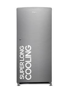 Haier 185 L Direct Cool Single Door 2 Star Refrigerator  with DEFT TechnologyLarge Vegetable Box