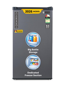 realme TechLife 84 L Direct Cool Single Door 2 Star Refrigerator