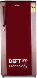 CANDY 165 L Direct Cool Single Door 1 Star Refrigerator  with Stabilizer free Operation