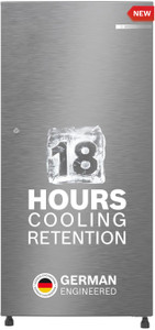 BOSCH 187 L Direct Cool Single Door 3 Star Refrigerator  with Industrys largest vegetable box|Industrys largest Beverage space� 18 Hour Cooling Retention during powercut, 2.5x Faster Cooling