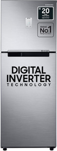 SAMSUNG 253 L Frost Free Double Door 3 Star Refrigerator