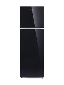 Whirlpool 235 L Frost Free Double Door 2 Star Refrigerator with Glass Door