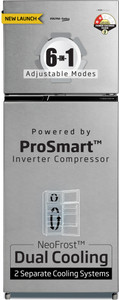 Voltas Beko 243 L Frost Free Double Door 2 Star Refrigerator