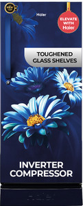 Single Backing Box Haier 190 L Direct Cool Single Door 5 Star Refrigerator with Base ...