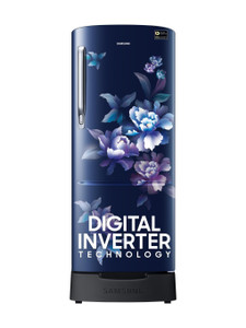 Samsung 183 L Direct Cool Single Door 5 Star Refrigerator with Base Drawer with Digital Inverter