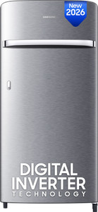 Samsung 189 L Direct Cool Single Door 5 Star Refrigerator with Digital Inverter, Single Touch Defrost, 2026 Model